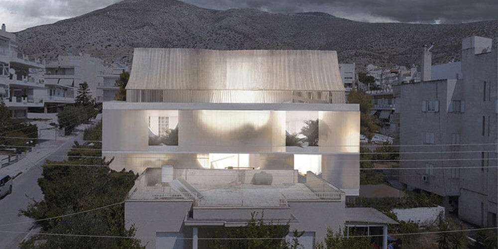 Ισως το πιο εντυπωσιακό σπίτι της Αττικής – Τι το τόσο ιδιαίτερο έχει; (εικόνες)